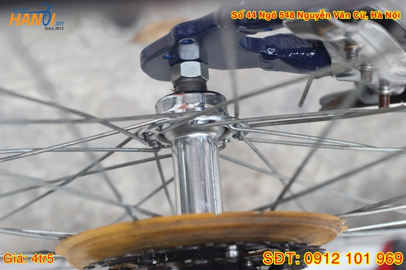 Xe đạp Touring Nhật bãi Weekend Bike tới từ Nhật