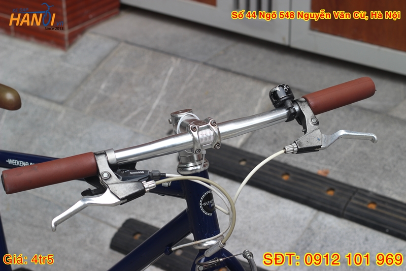Xe đạp Touring Nhật bãi Weekend Bike tới từ Nhật