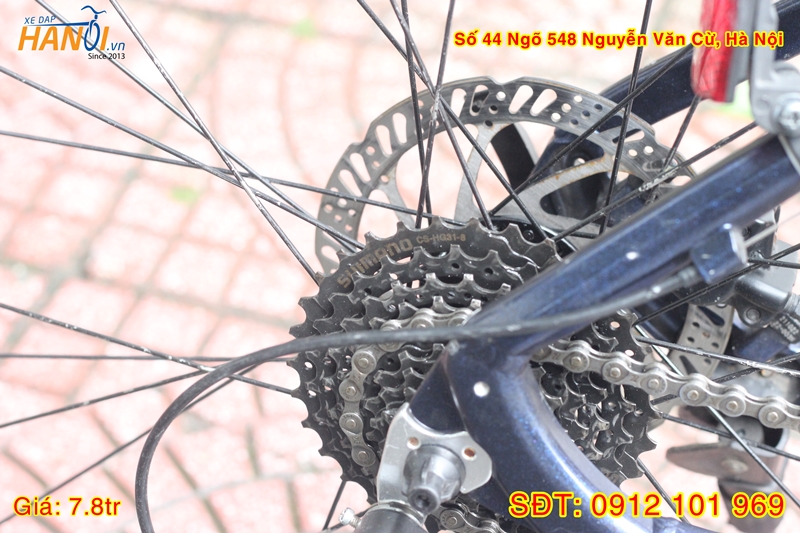 Xe đạp Touring Nhật bãi XDS