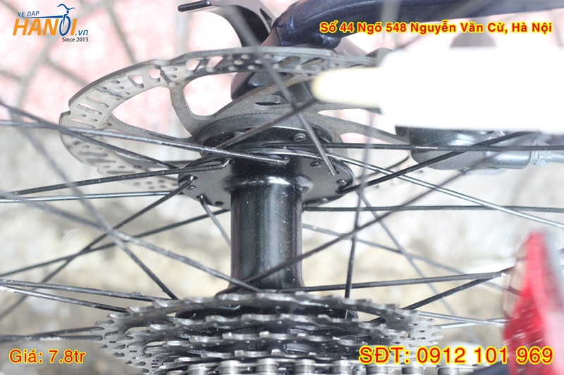 Xe đạp Touring Nhật bãi XDS