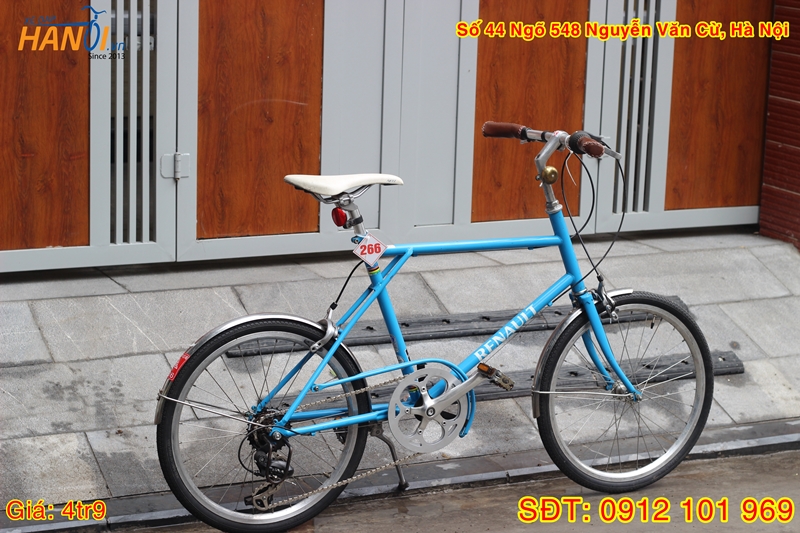 Xe đạp touring Velo Nhật bãi Renault từ Pháp