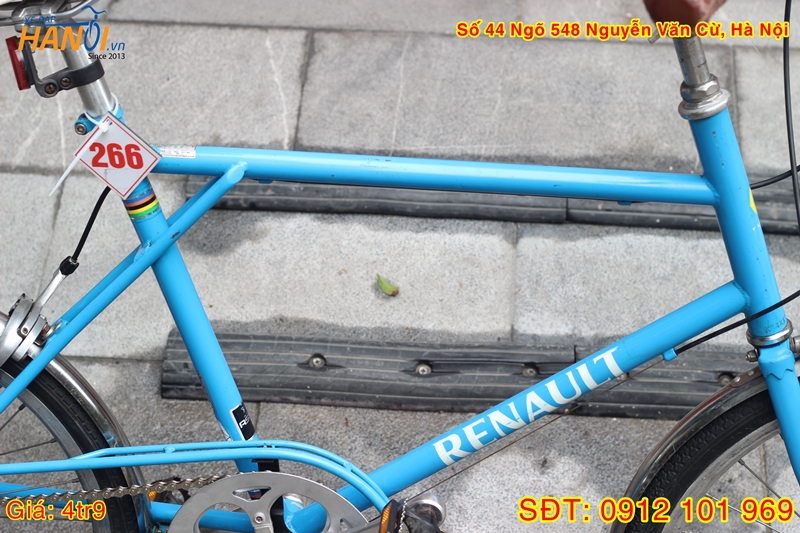 Xe đạp touring Velo Nhật bãi Renault từ Pháp