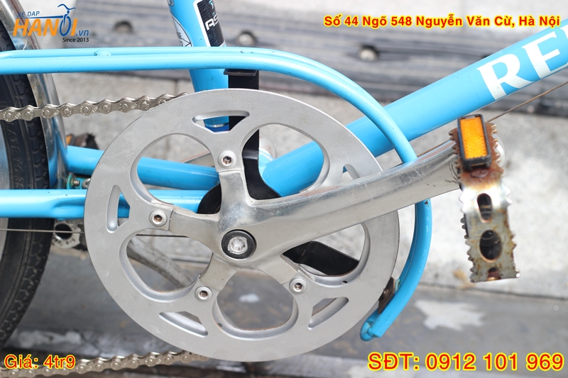 Xe đạp touring Velo Nhật bãi Renault từ Pháp