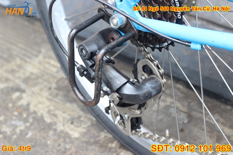 Xe đạp touring Velo Nhật bãi Renault từ Pháp