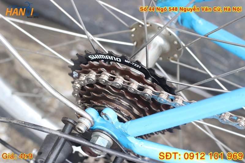 Xe đạp touring Velo Nhật bãi Renault từ Pháp