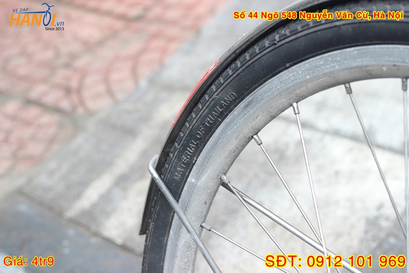 Xe đạp touring Velo Nhật bãi Renault từ Pháp