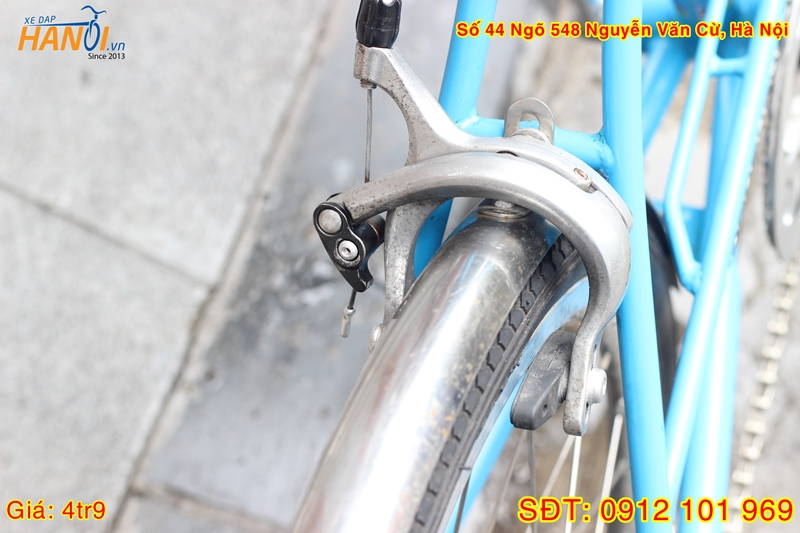 Xe đạp touring Velo Nhật bãi Renault từ Pháp