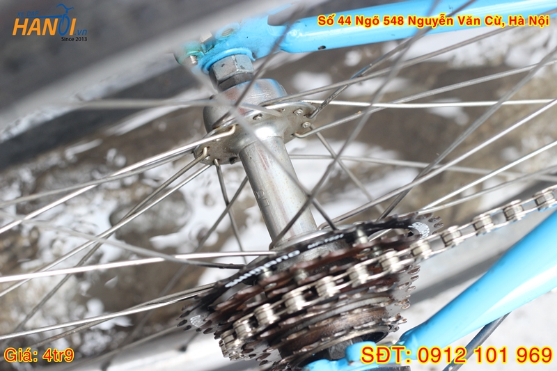 Xe đạp touring Velo Nhật bãi Renault từ Pháp