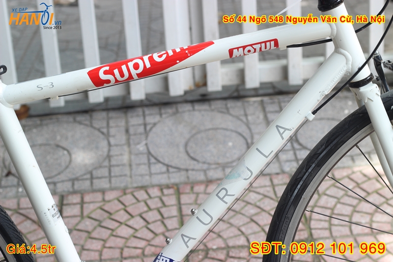 Xe đạp Touring Nhật bãi Aurula