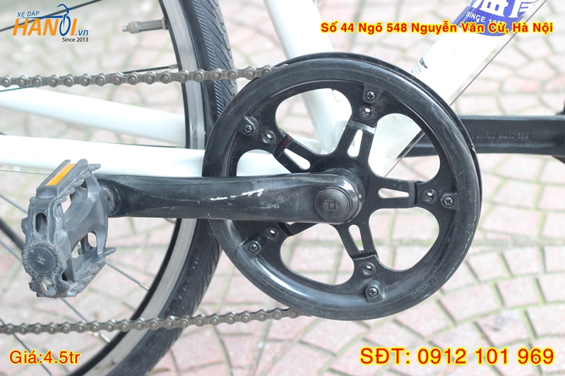 Xe đạp Touring Nhật bãi Aurula