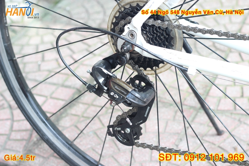 Xe đạp Touring Nhật bãi Aurula