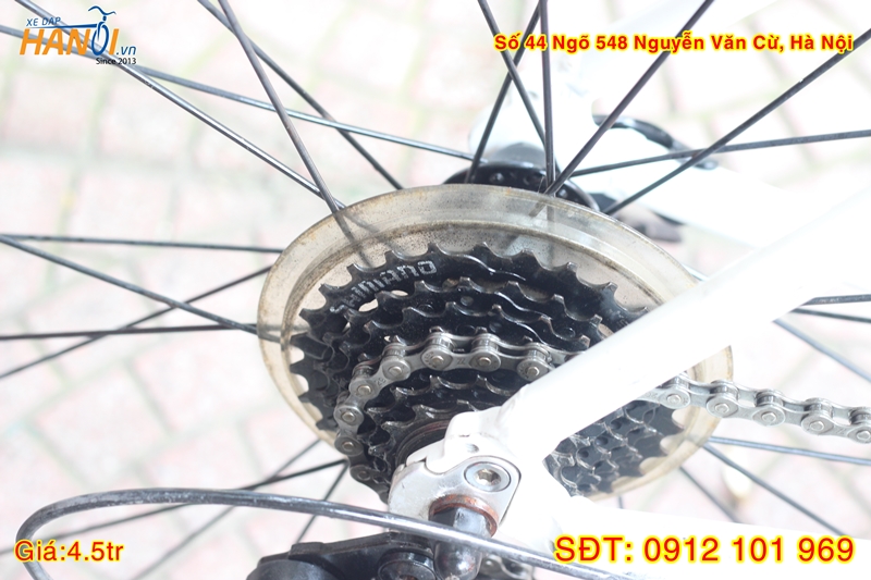 Xe đạp Touring Nhật bãi Aurula