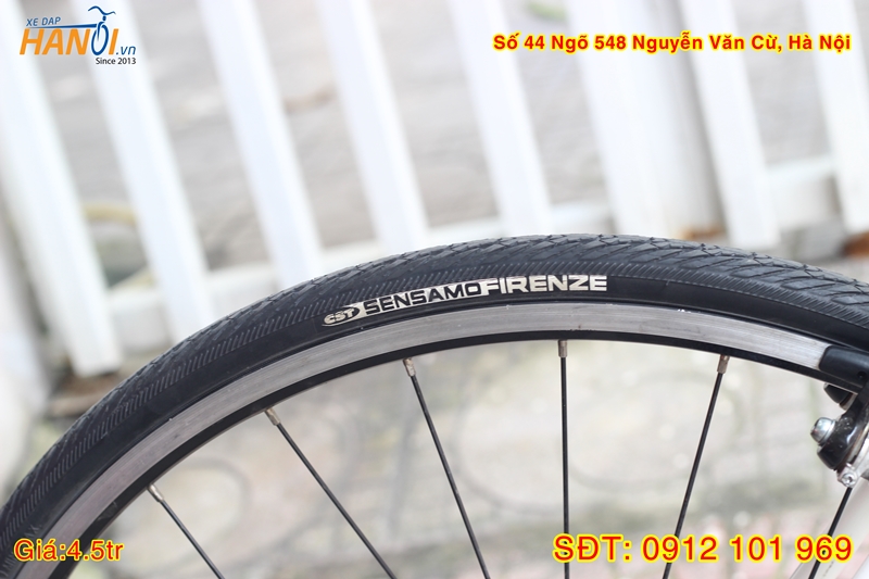 Xe đạp Touring Nhật bãi Aurula