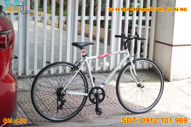 Xe đạp Touring Nhật bãi Aurula