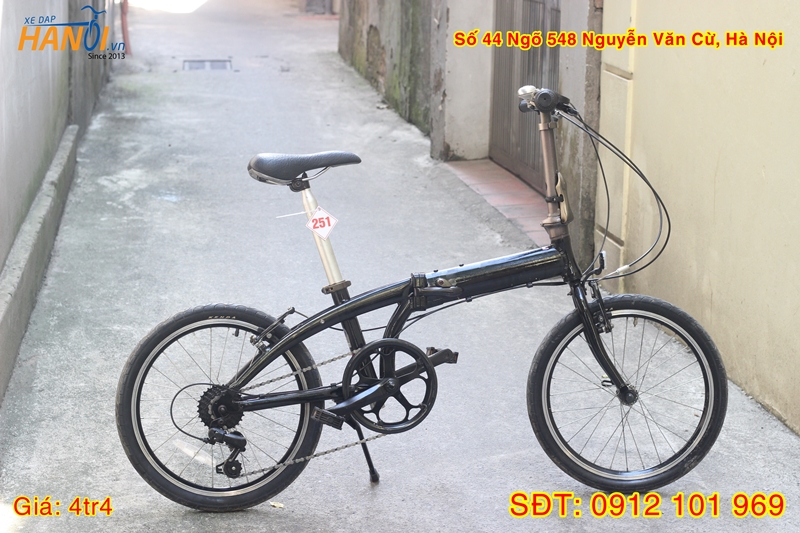 Xe đạp trẻ em gấp Nhật bãi