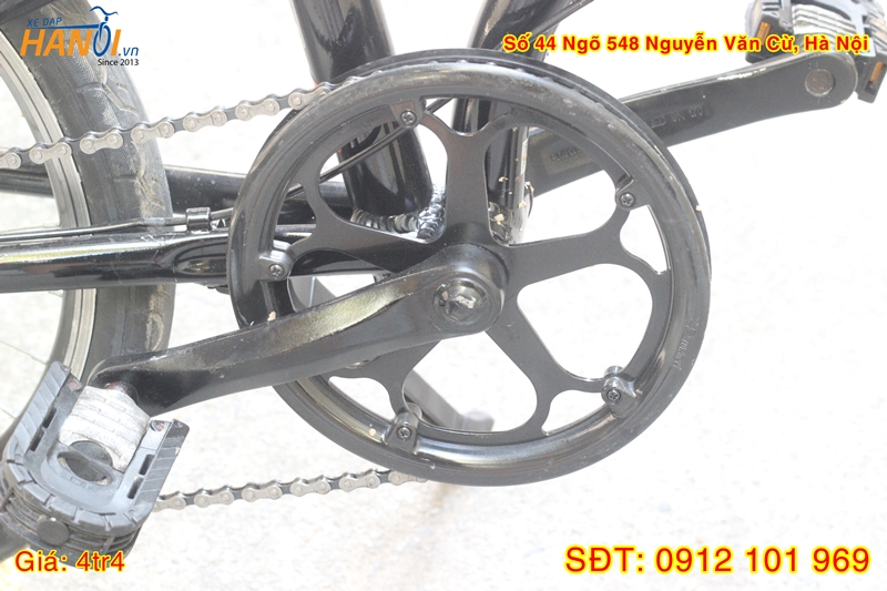Xe đạp trẻ em gấp Nhật bãi