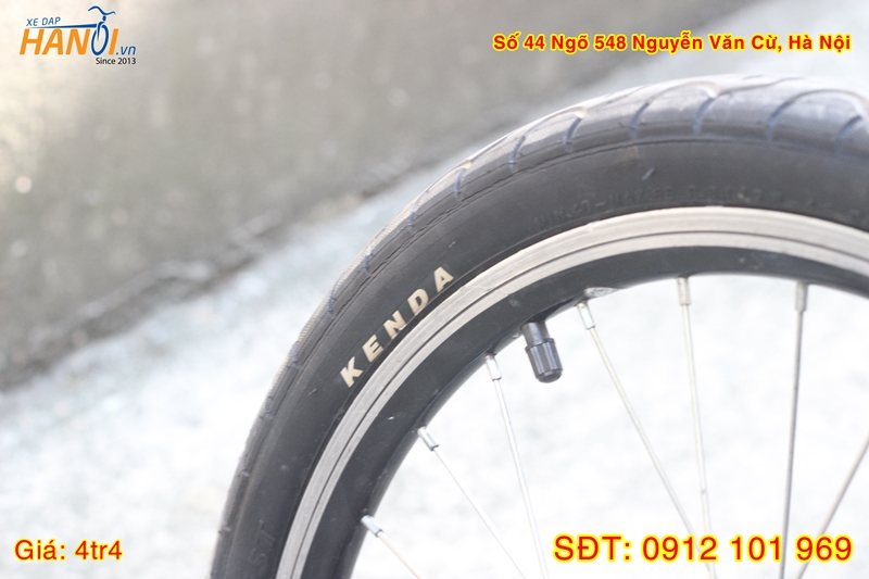 Xe đạp trẻ em gấp Nhật bãi