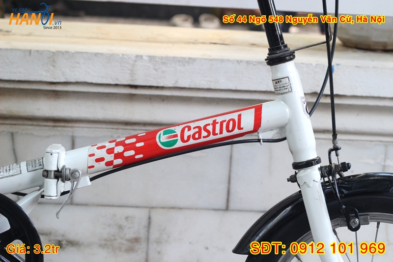 Xe đạp trẻ em gấp Nhật bãi  Castrol
