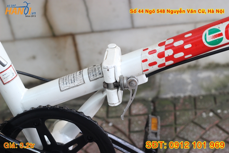 Xe đạp trẻ em gấp Nhật bãi  Castrol