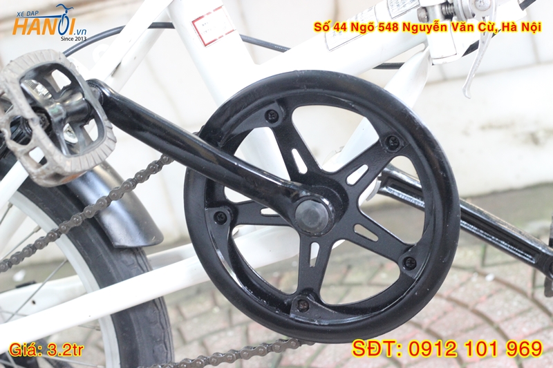 Xe đạp trẻ em gấp Nhật bãi  Castrol