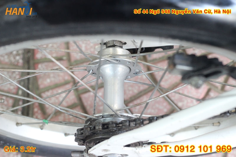 Xe đạp trẻ em gấp Nhật bãi  Castrol