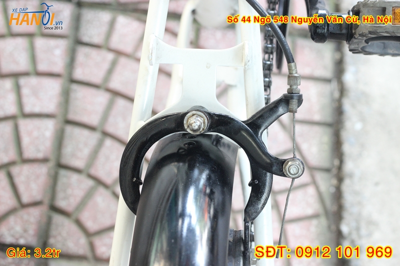 Xe đạp trẻ em gấp Nhật bãi  Castrol