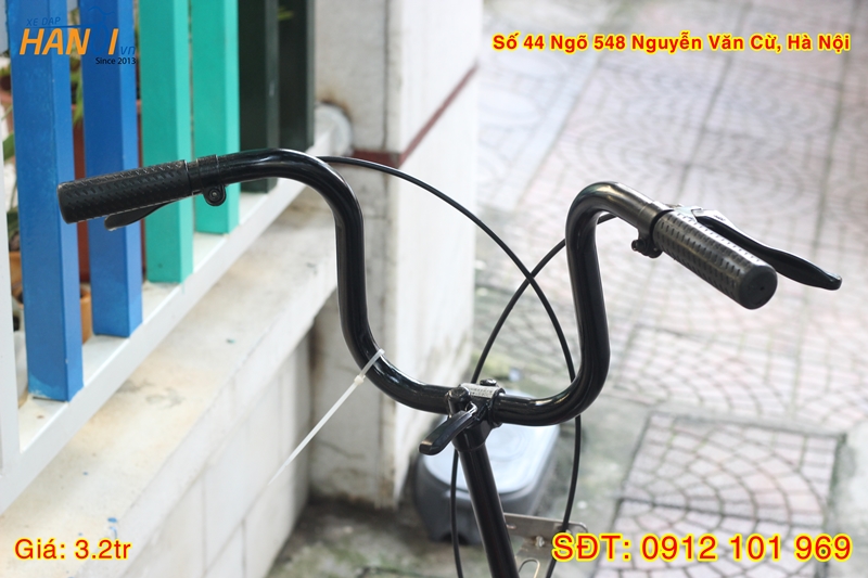 Xe đạp trẻ em gấp Nhật bãi  Castrol