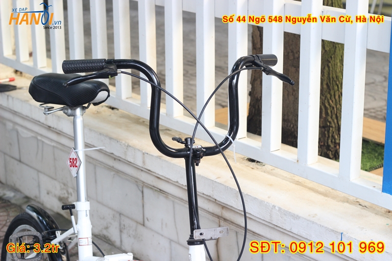 Xe đạp trẻ em gấp Nhật bãi  Castrol