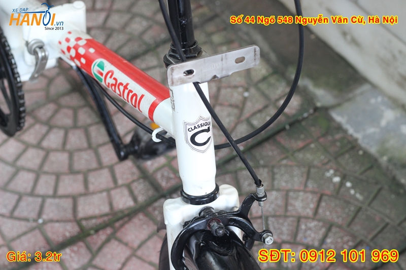 Xe đạp trẻ em gấp Nhật bãi  Castrol