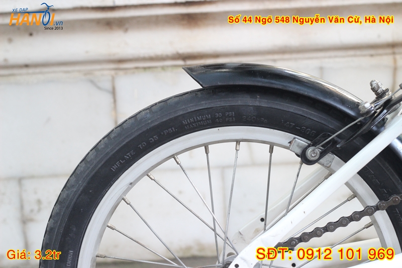 Xe đạp trẻ em gấp Nhật bãi  Castrol