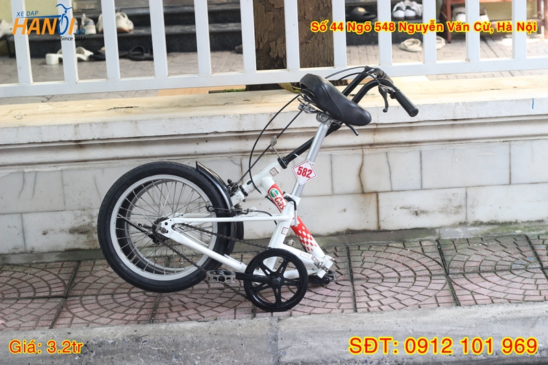 Xe đạp trẻ em gấp Nhật bãi  Castrol