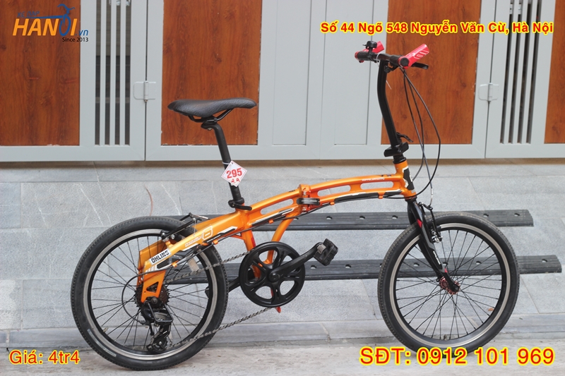 Xe đạp trẻ em gấp Nhật bãi Doppel Ganger