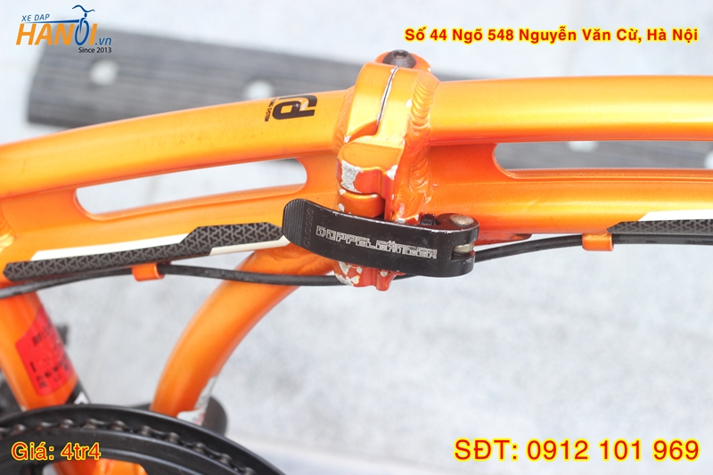 Xe đạp trẻ em gấp Nhật bãi Doppel Ganger