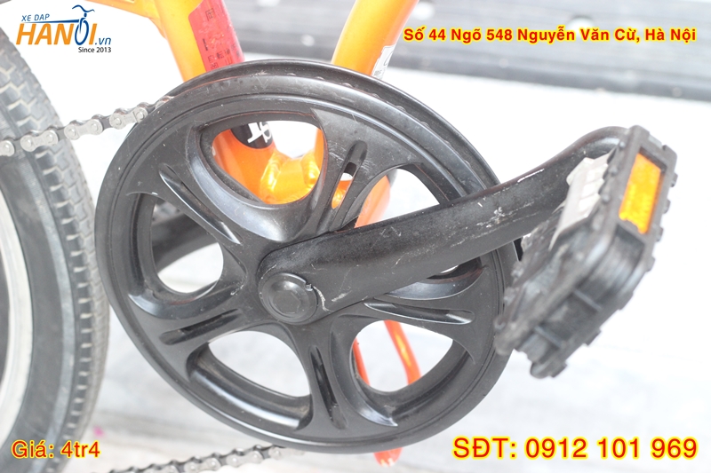 Xe đạp trẻ em gấp Nhật bãi Doppel Ganger