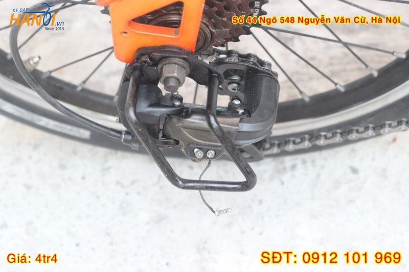 Xe đạp trẻ em gấp Nhật bãi Doppel Ganger