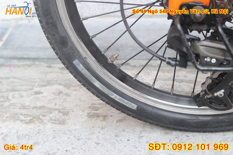 Xe đạp trẻ em gấp Nhật bãi Doppel Ganger