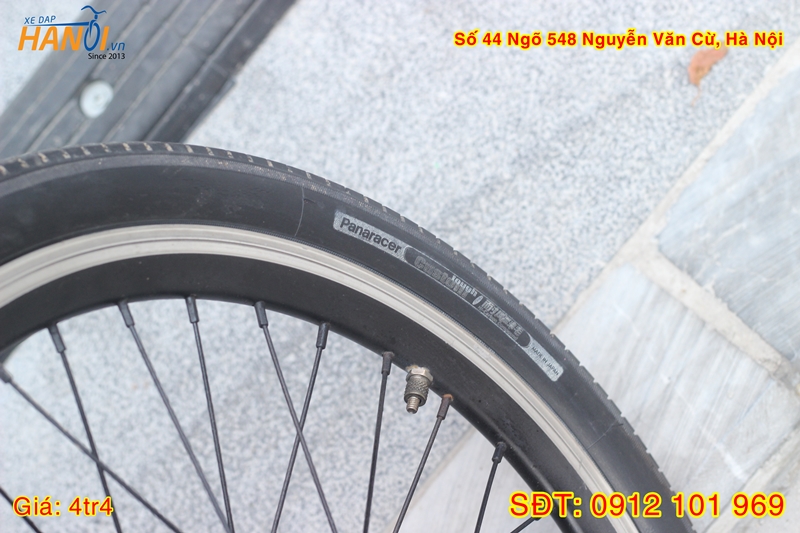 Xe đạp trẻ em gấp Nhật bãi Doppel Ganger