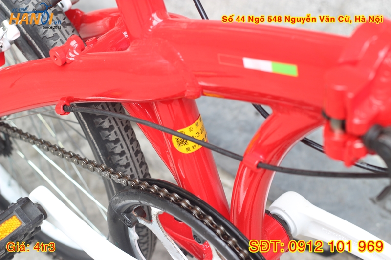Xe đạp trẻ em gấp Nhật bãi Ferrari