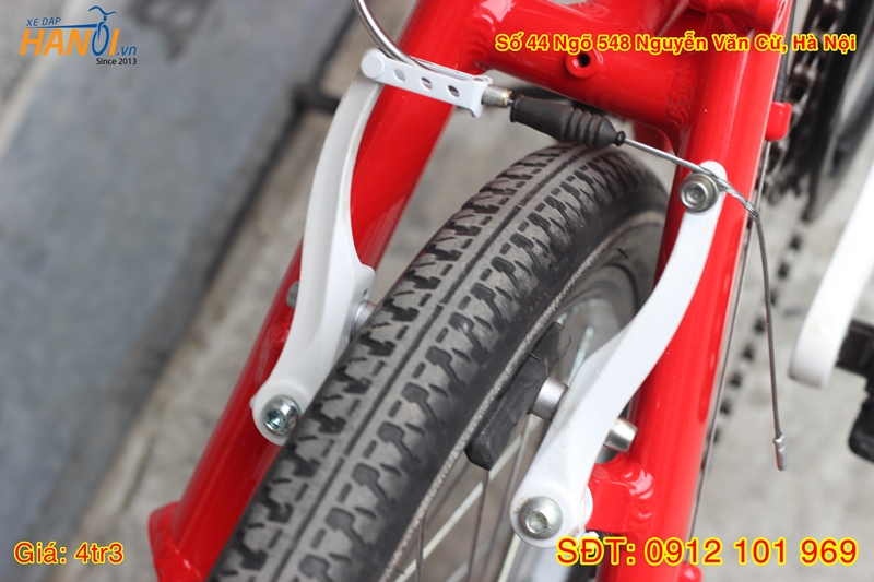 Xe đạp trẻ em gấp Nhật bãi Ferrari