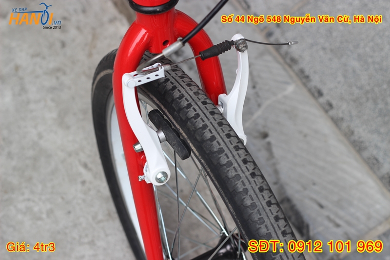 Xe đạp trẻ em gấp Nhật bãi Ferrari