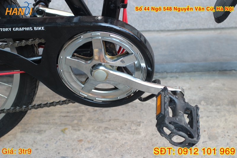 Xe đạp trẻ em gấp Nhật bãi Graphis tới từ Nhật