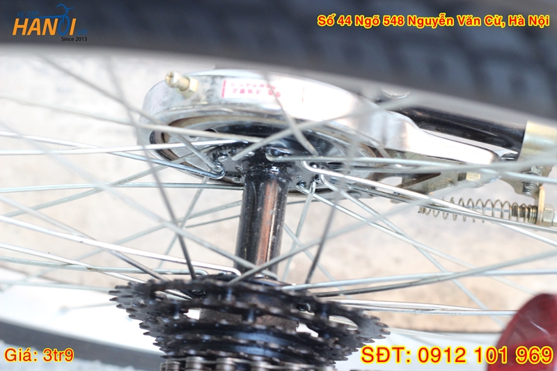 Xe đạp trẻ em gấp Nhật bãi Graphis tới từ Nhật