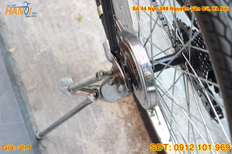 Xe đạp trẻ em gấp Nhật bãi Graphis tới từ Nhật