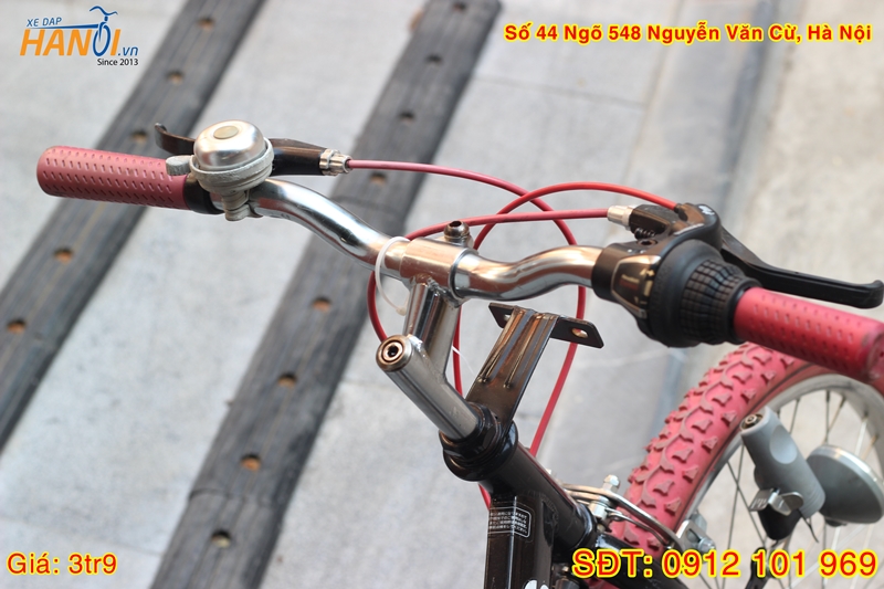 Xe đạp trẻ em gấp Nhật bãi Graphis tới từ Nhật