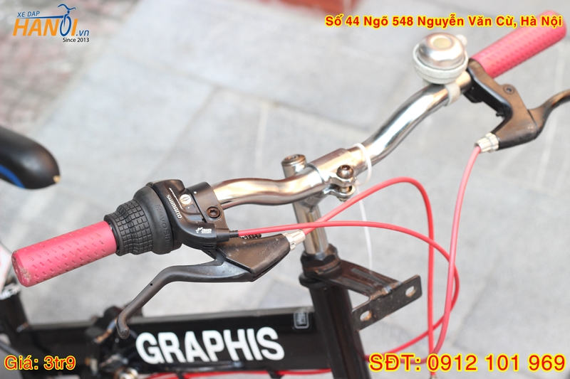 Xe đạp trẻ em gấp Nhật bãi Graphis tới từ Nhật