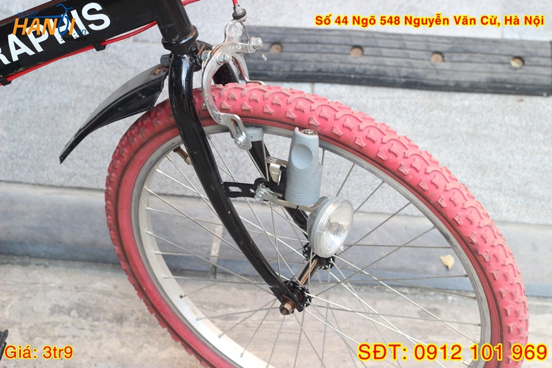 Xe đạp trẻ em gấp Nhật bãi Graphis tới từ Nhật