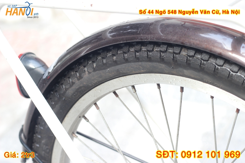 Xe đạp trẻ em gấp Nhật Landscape - xe ký gửi