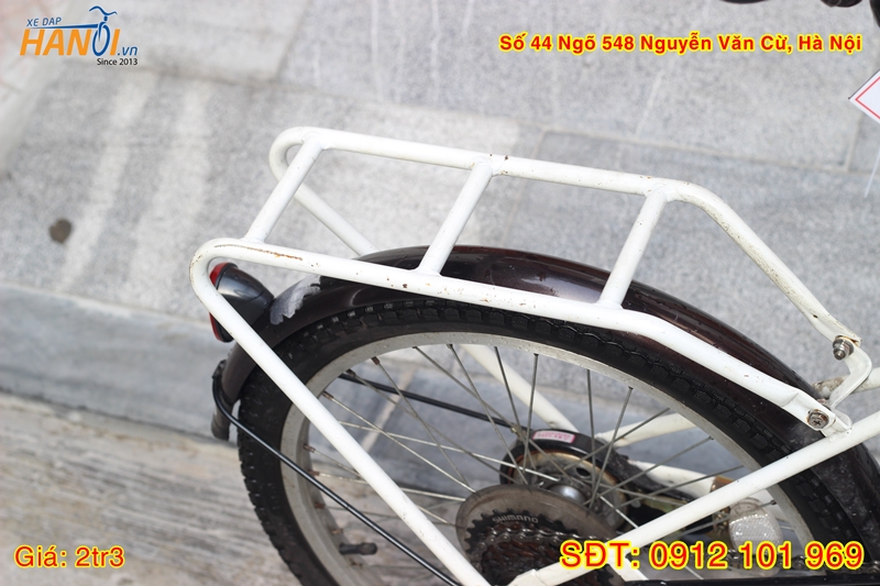 Xe đạp trẻ em gấp Nhật Landscape - xe ký gửi