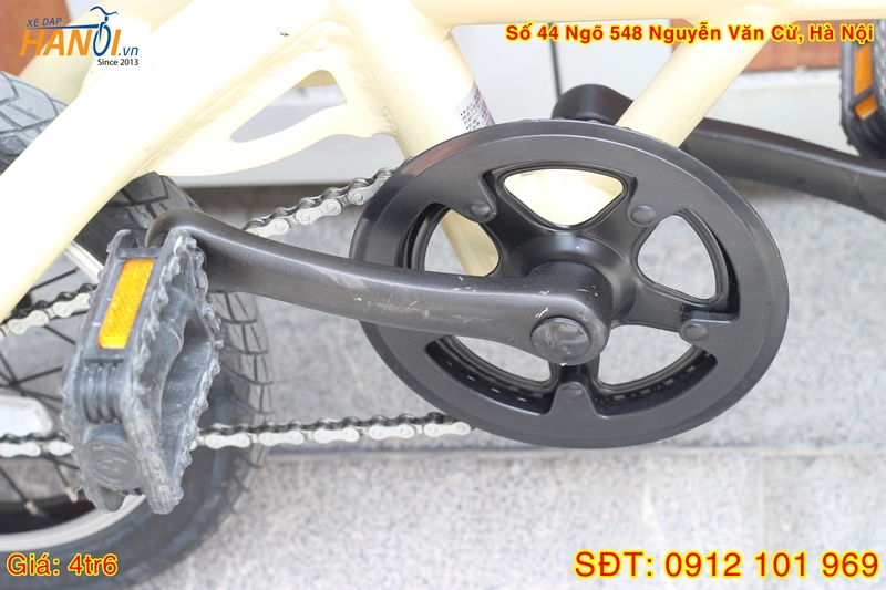 Xe đạp gấp Nhật bãi Outrunk tới từ Nhật