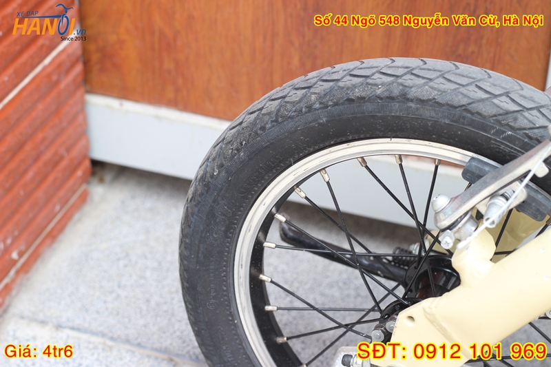Xe đạp gấp Nhật bãi Outrunk tới từ Nhật
